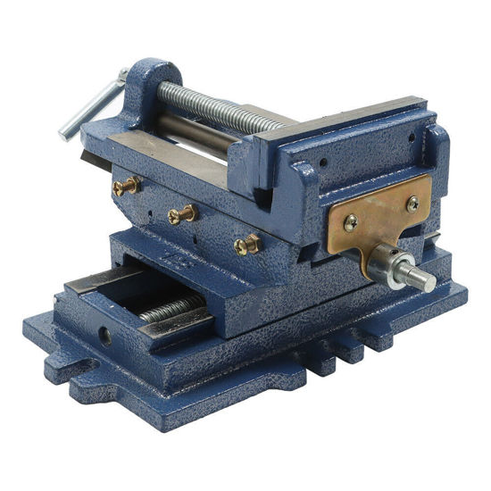Picture of 5" Cross Drill Press Vise