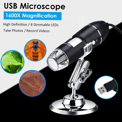 Picture of Microscope Magnifier 1600X