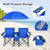 Picture of Outdoor Camping Chair and Umbrella