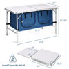 Picture of Outdoor Camping Table with Storage