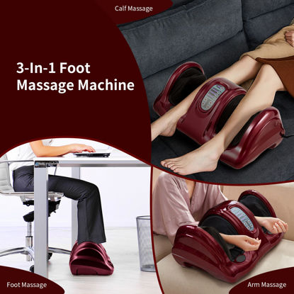 Picture of Shiatsu Foot Massager with Remote
