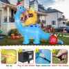 Picture of 10' Christmas Decor Inflatable Dinosaur