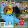 Picture of 10' Christmas Decor Inflatable Dinosaur