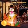 Picture of 6' Inflatable Thanksgiving Turkey with Lights