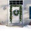 Picture of 9' Christmas Garland with LED Lights