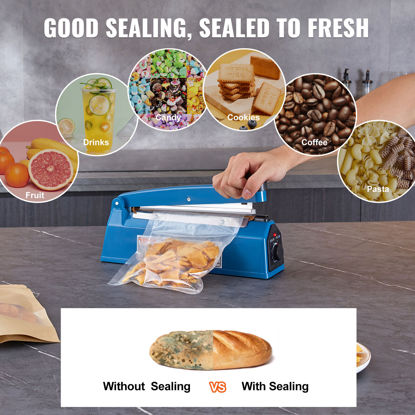 Picture of 8" Plastic Bag Sealer Machine