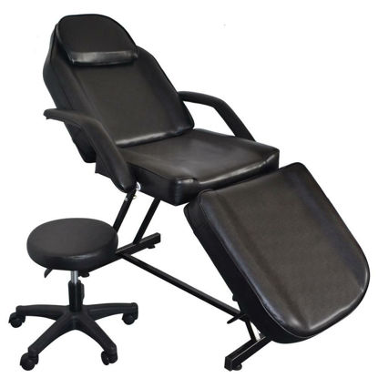 Picture of Adjustable Massage Table - Black