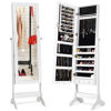 Picture of Armoire Mirrored Jewelry Cabinet
