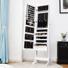 Picture of Armoire Mirrored Jewelry Cabinet