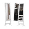 Picture of Armoire Mirrored Jewelry Cabinet