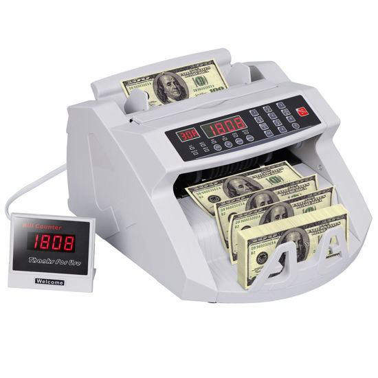 Picture of Money Counter and Counterfeit Detector