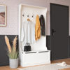 Picture of MudRoom Hallway Entryway Coat Rack Storage