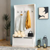 Picture of MudRoom Hallway Entryway Coat Rack Storage