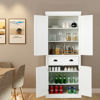 Picture of Kitchen Pantry Freestanding - White