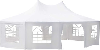 Picture of Outdoor Large Tent Gazebo - White