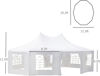 Picture of Outdoor Large Tent Gazebo - White