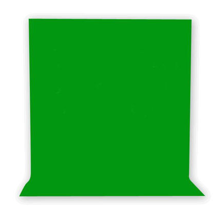 Picture of Backdrop 10 x 10 feet Chroma Key - Green