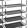 Picture of Fabric Shoe Cabinet with Cover - Black