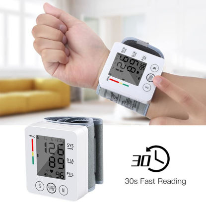 Picture of Automatic Wrist Blood Pressure Monitor