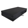 Picture of Folding Gymnastics Mat Black - 4' x 8' x 2"