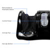 Picture of Foot Massager Shiatsu with Remote Black