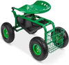 Picture of Garden Planting Rolling Cart